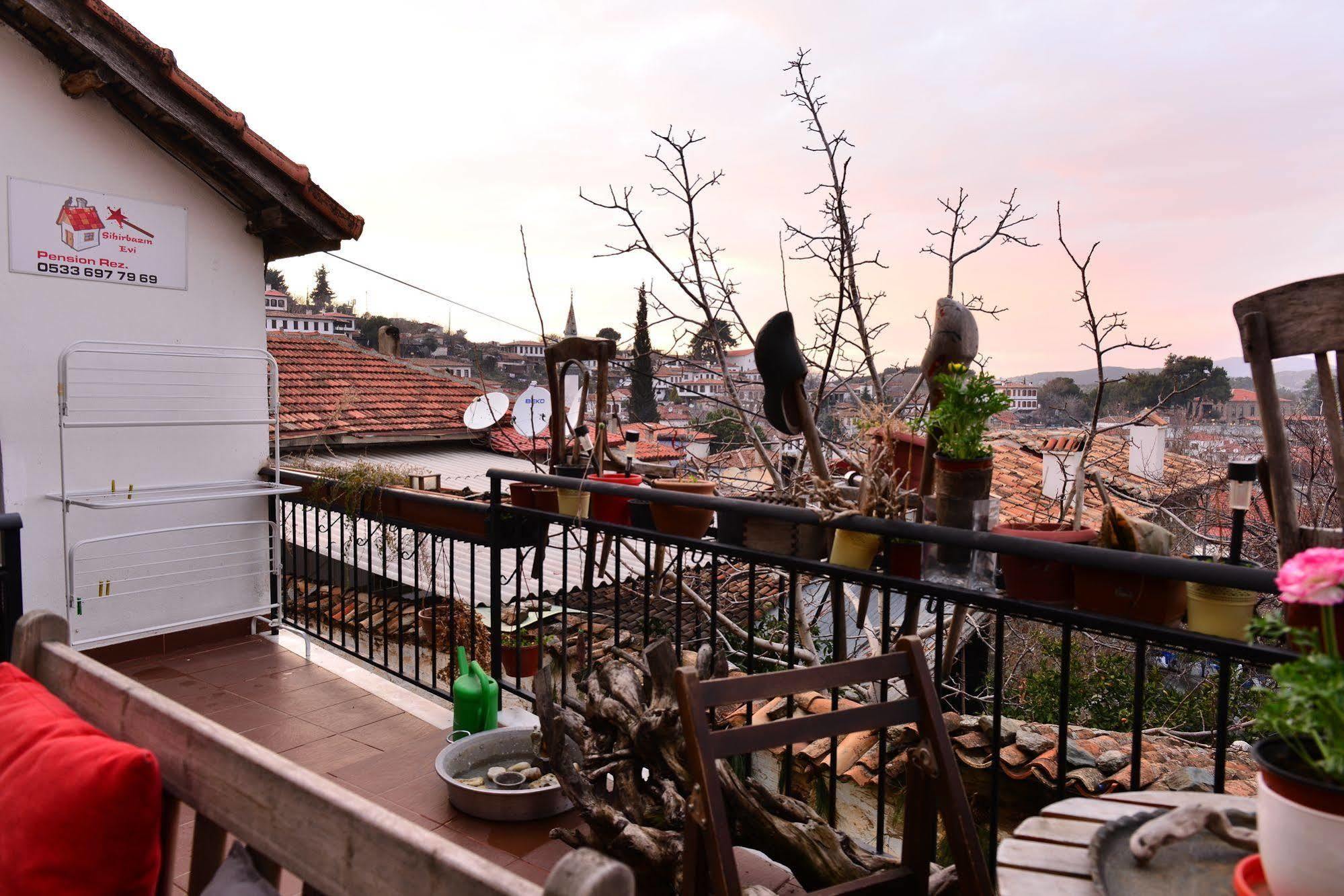 Ferienwohnung Sihirbazin Evi Selçuk Exterior foto